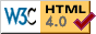 Korrekt HTML 4.0
